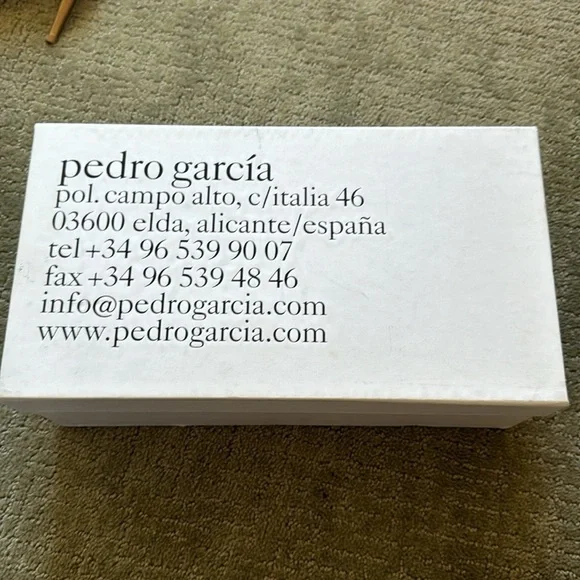 Pedro Garcia Willow Suede Platform Sandals - Picture 6 of 7